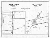 Alden - West Alden, Crittenden, Erie County 1938